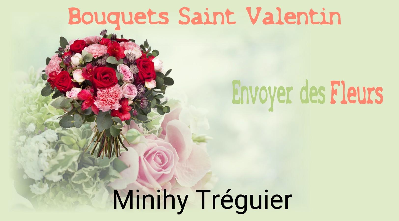 Roses de Saint-Valentin livrées à Minihy-Tréguier