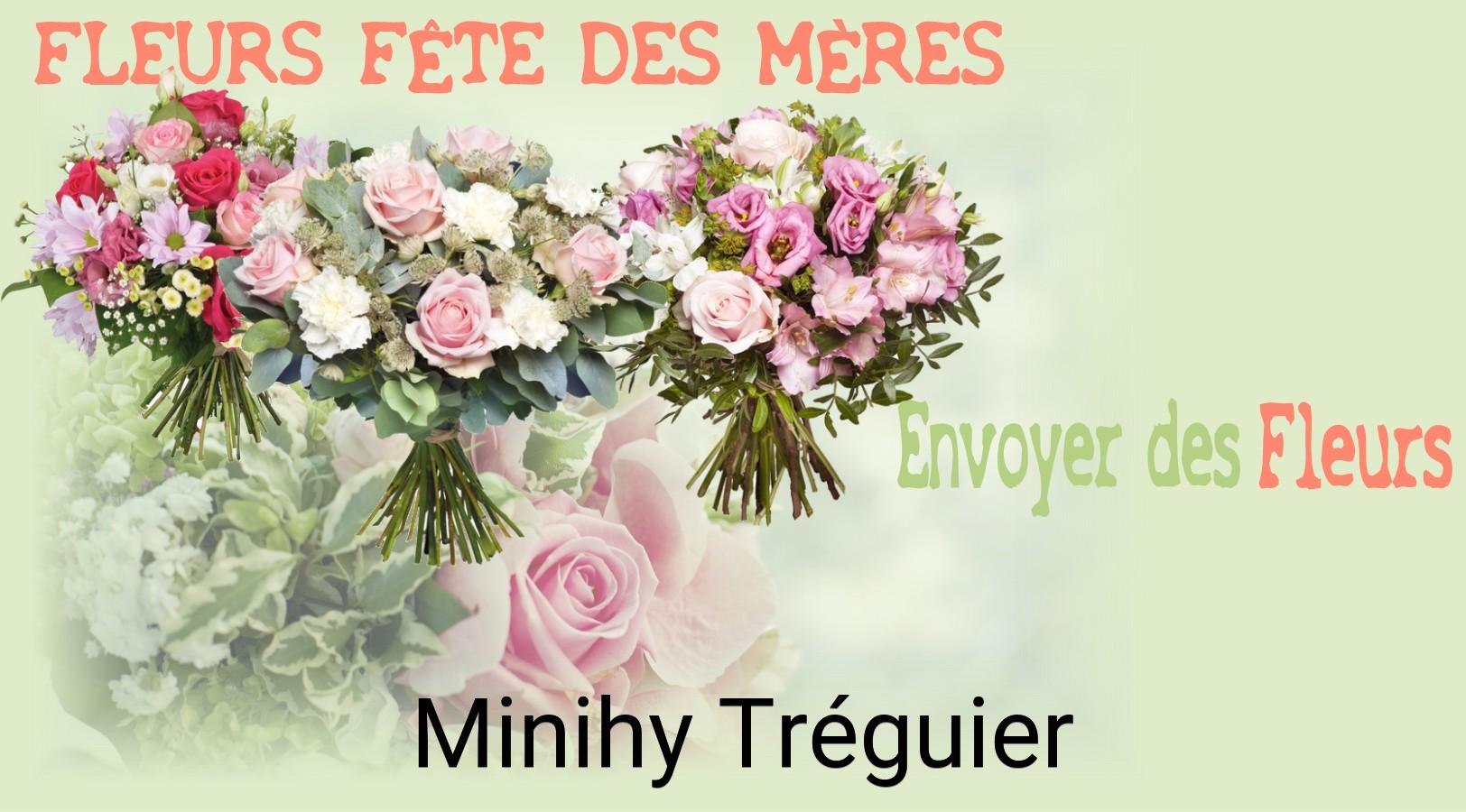 Bouquet de Fête des Mères livré à Minihy-Tréguier